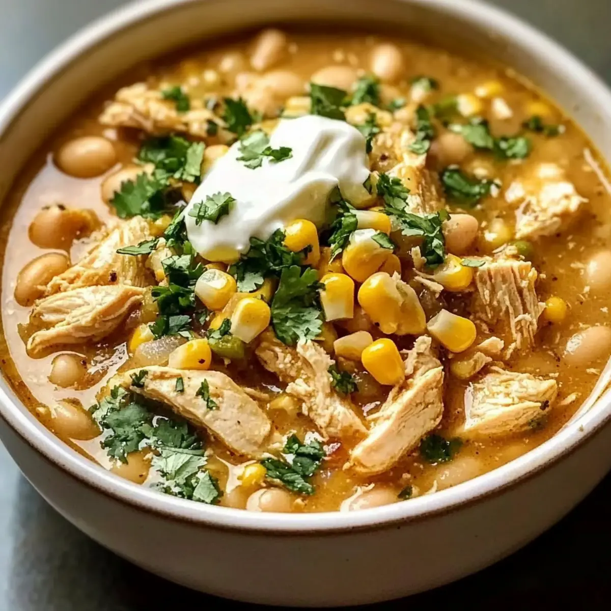 White Chicken Chili