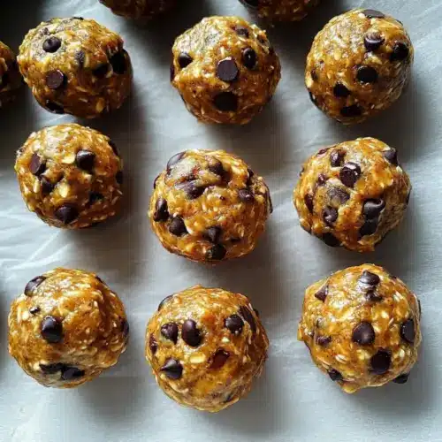 No-Bake Peanut Butter Energy Bites