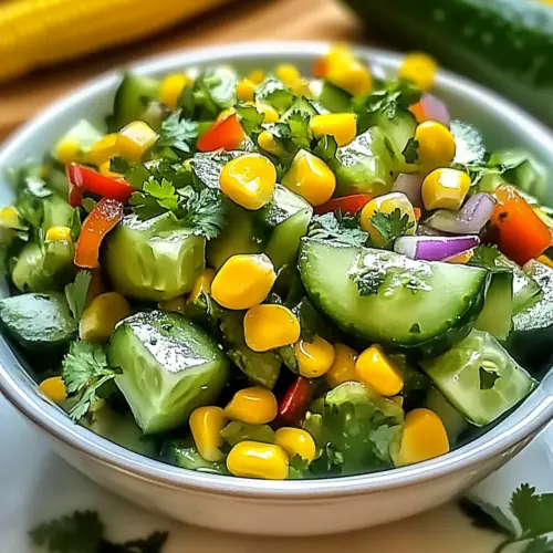 Mexican Cucumber Salad