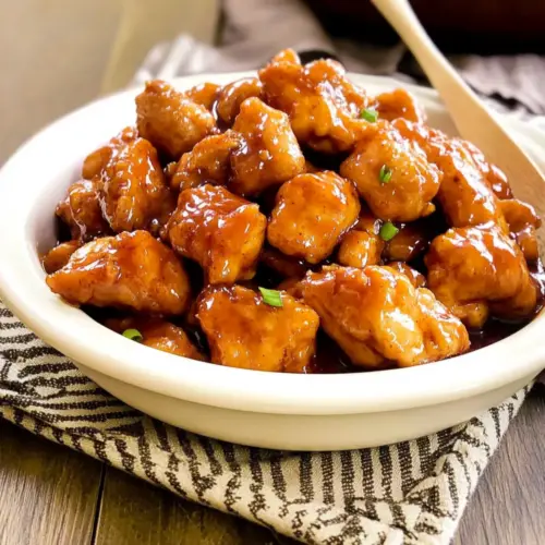 Sticky Honey Chicken
