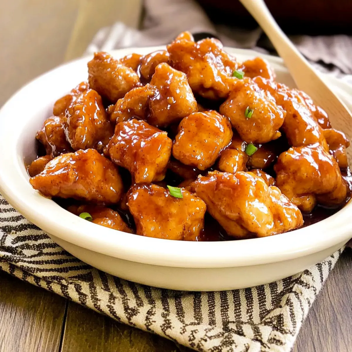 Sticky Honey Chicken