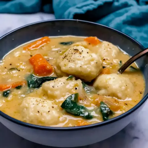 Vegan Stew with Dumplings