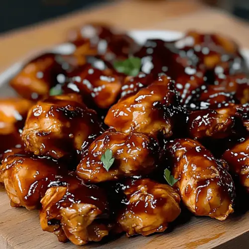 Sweet Baby Ray’s Crockpot Chicken