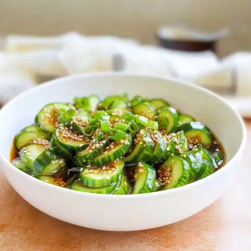 Asian Cucumber Salad