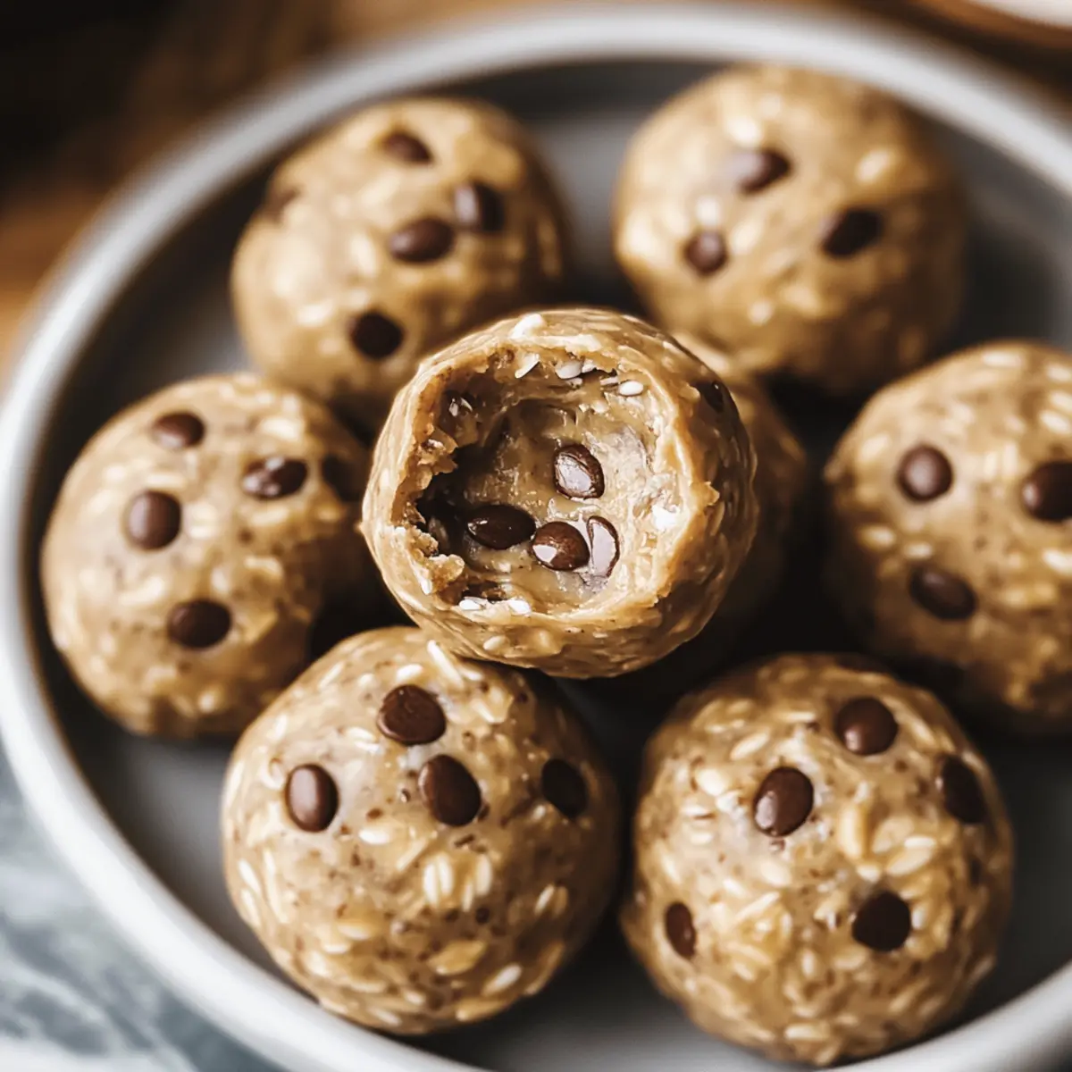 Flax Chia Seed Energy Bites