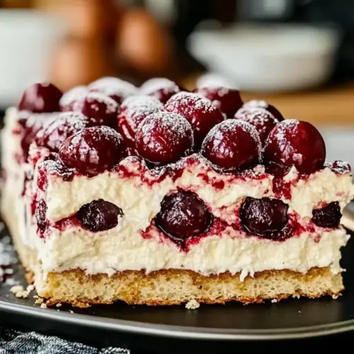 Cherry Amaretto Tiramisu