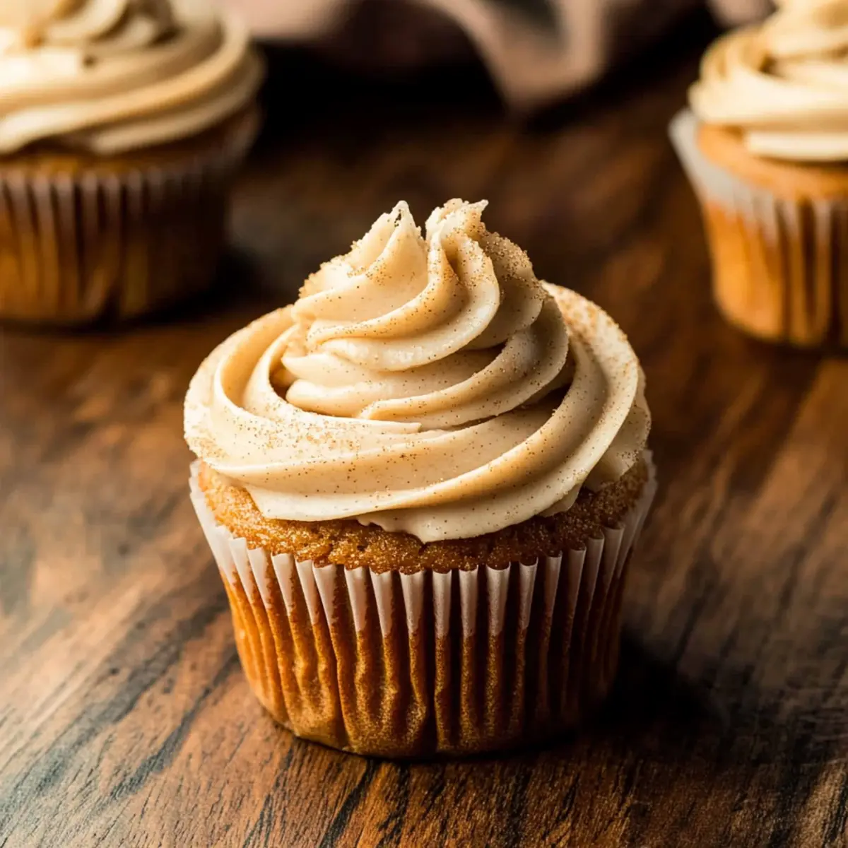 Brown Sugar Cupcakes
