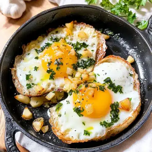 Spanish Garlic Eggs