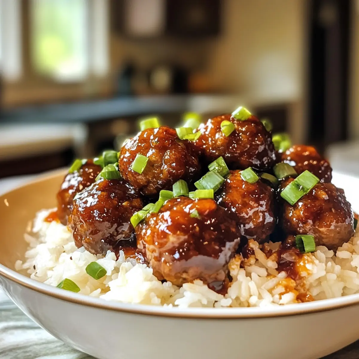 Mongolian Meatballs