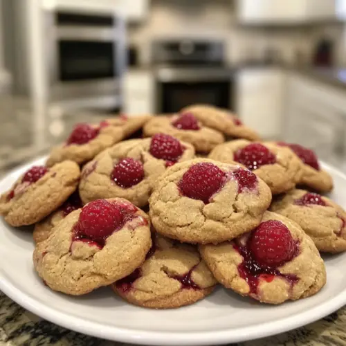 Raspberry Cookies
