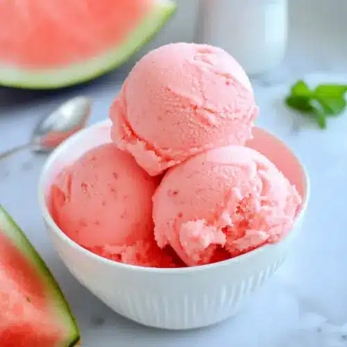 Ninja Creami Watermelon Sorbet
