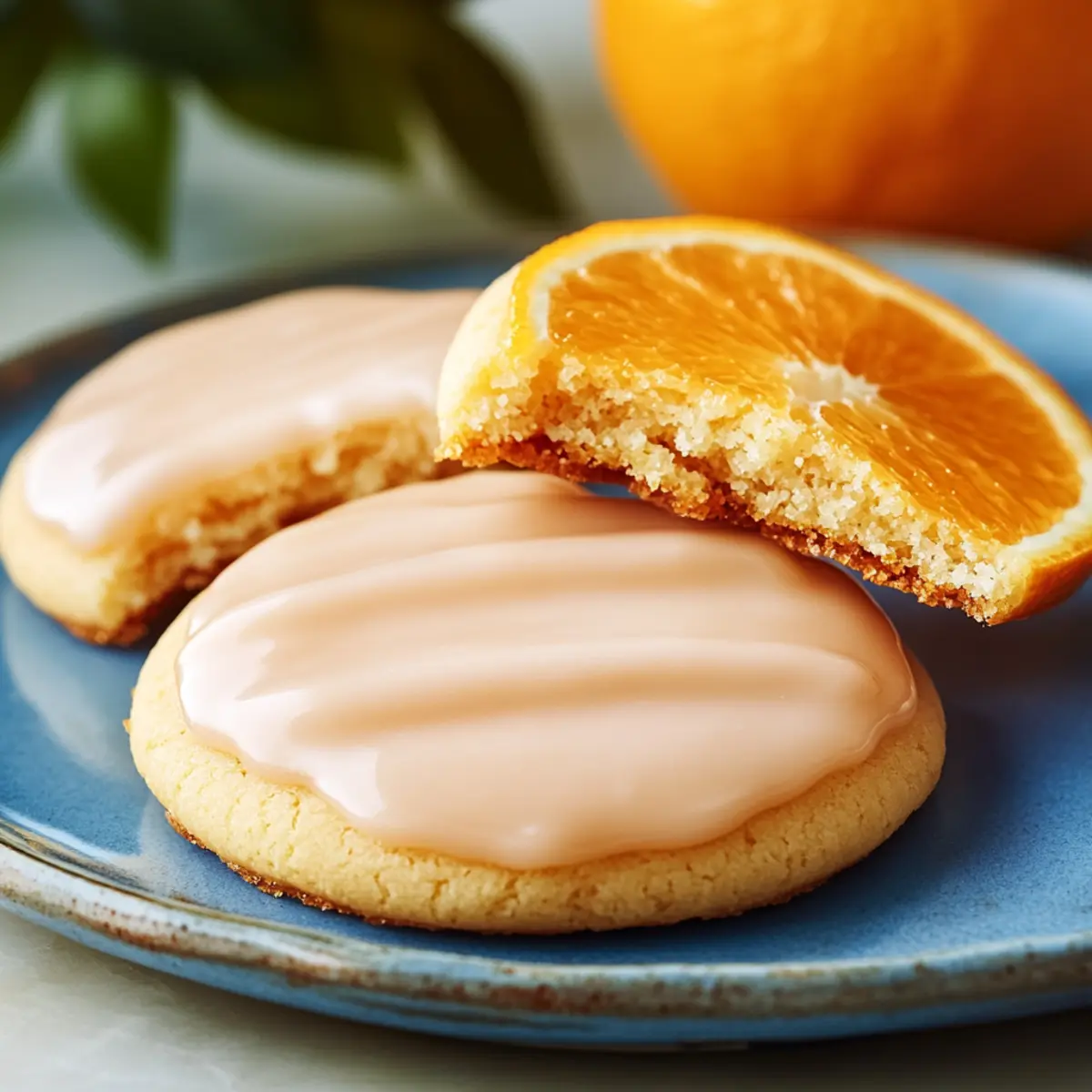 Orange Sugar Cookies