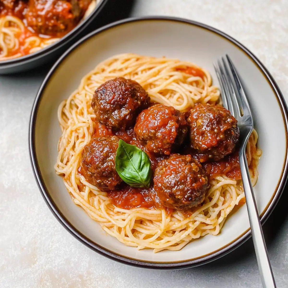 Baked Ground Beef Meatballs
