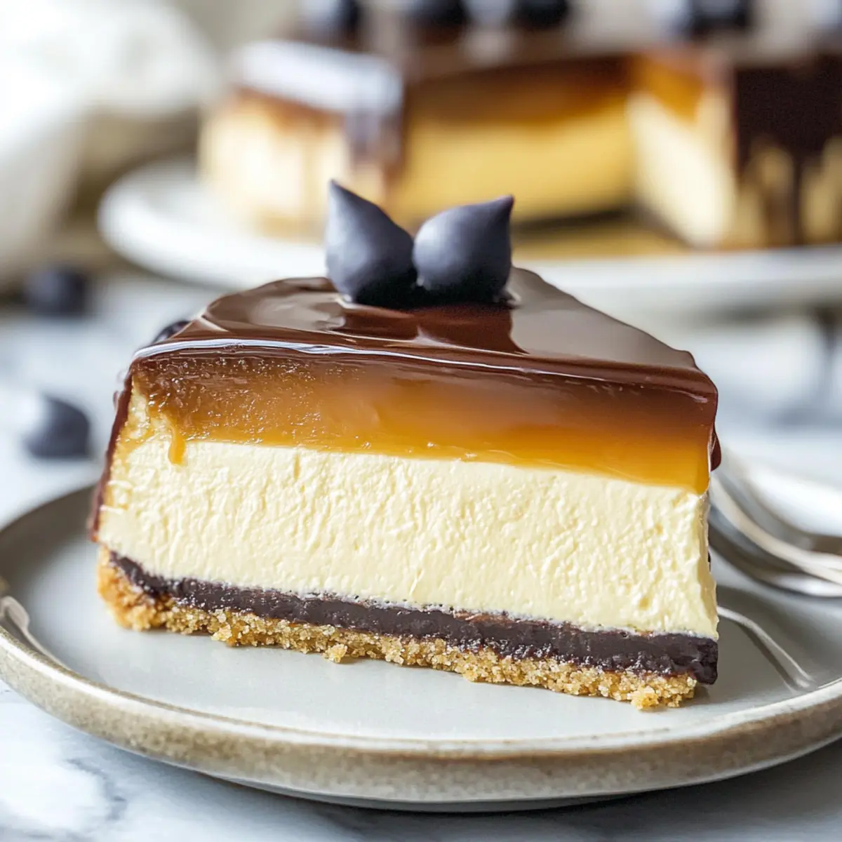 Millionaire Cheesecake