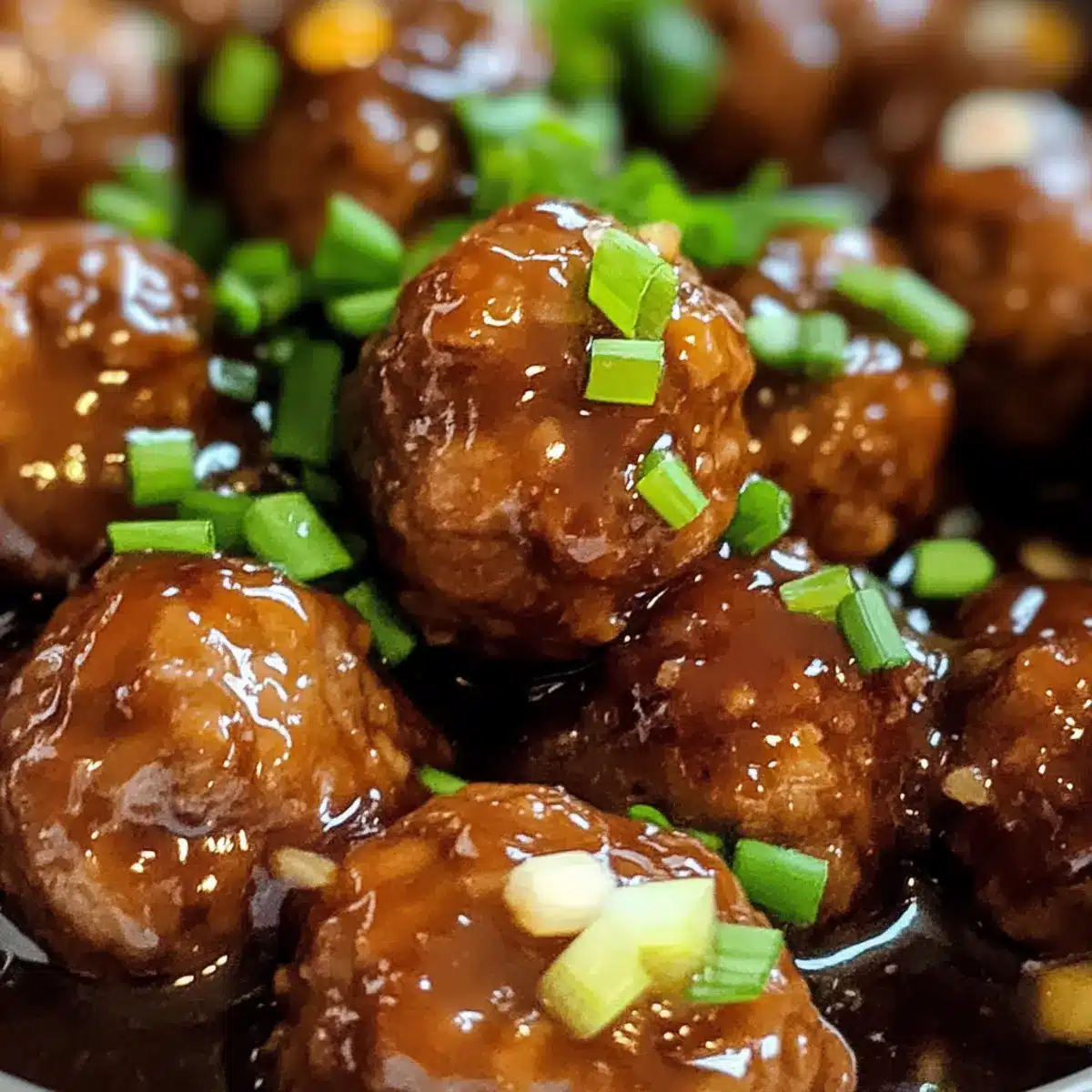 Mongolian Meatballs