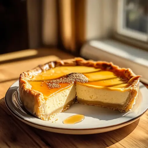 Golden Greek Honey Pie