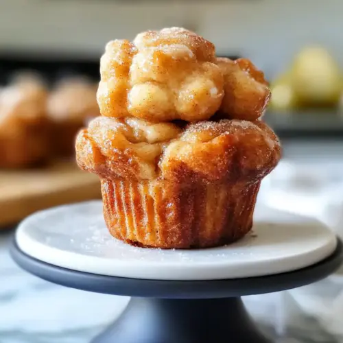 Monkey Bread Muffins