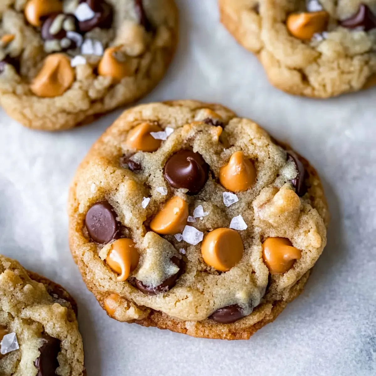 Butterscotch Chocolate Chip Cookies