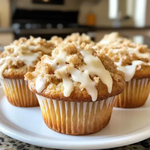Apple Cinnamon Muffins