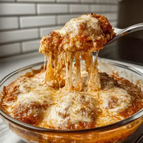 Cottage Cheese Chicken Parm Bowl
