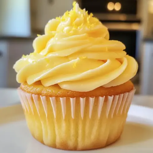 Lemon Cupcakes