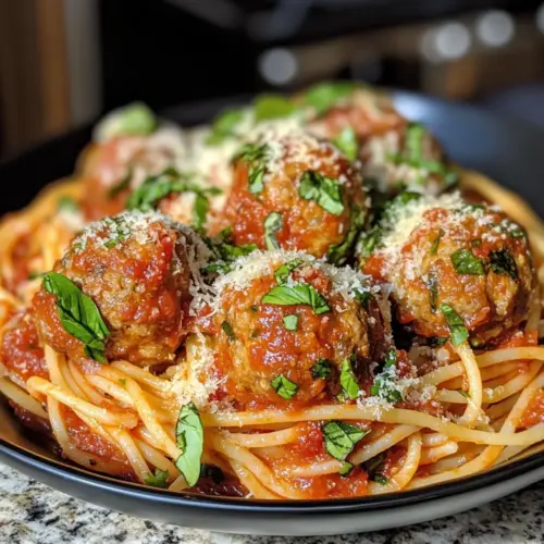 Spaghetti and Meatballs