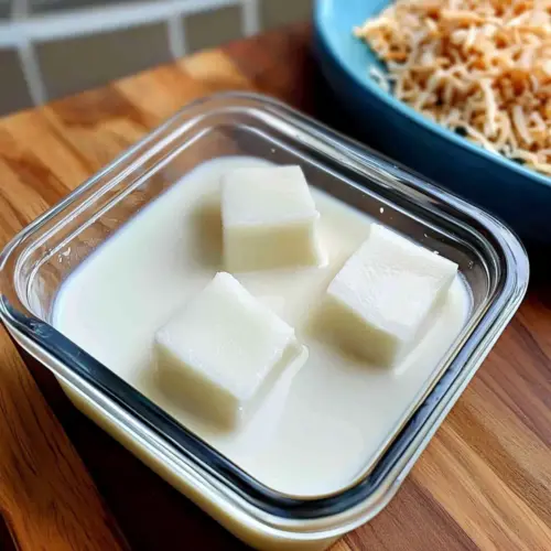 Chinese Coconut Pudding