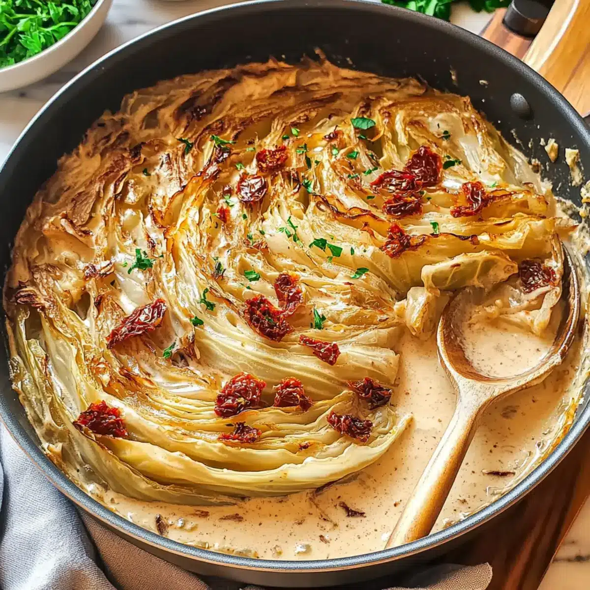 Marry Me Melting Cabbage