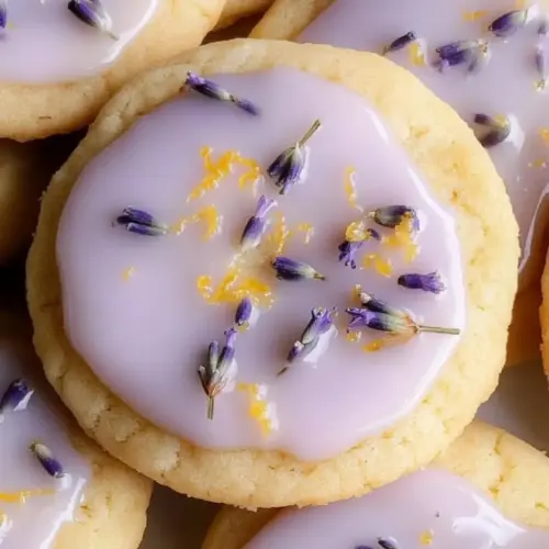 Lemon Lavender Cookies