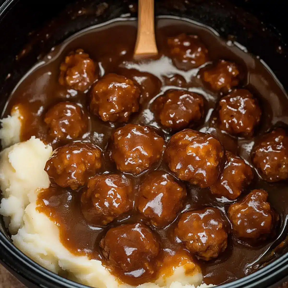 Salisbury Steak Meatballs