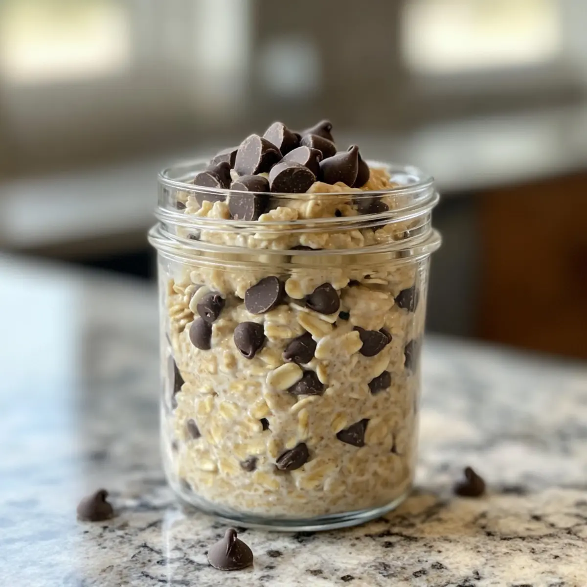 Cookie Dough Overnight Oats