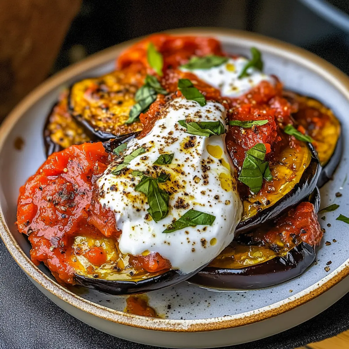 Vegan Afghan Eggplant