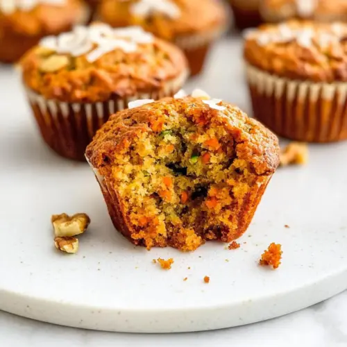 Morning Glory Muffins