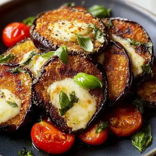Charred Aubergine Parmigiana