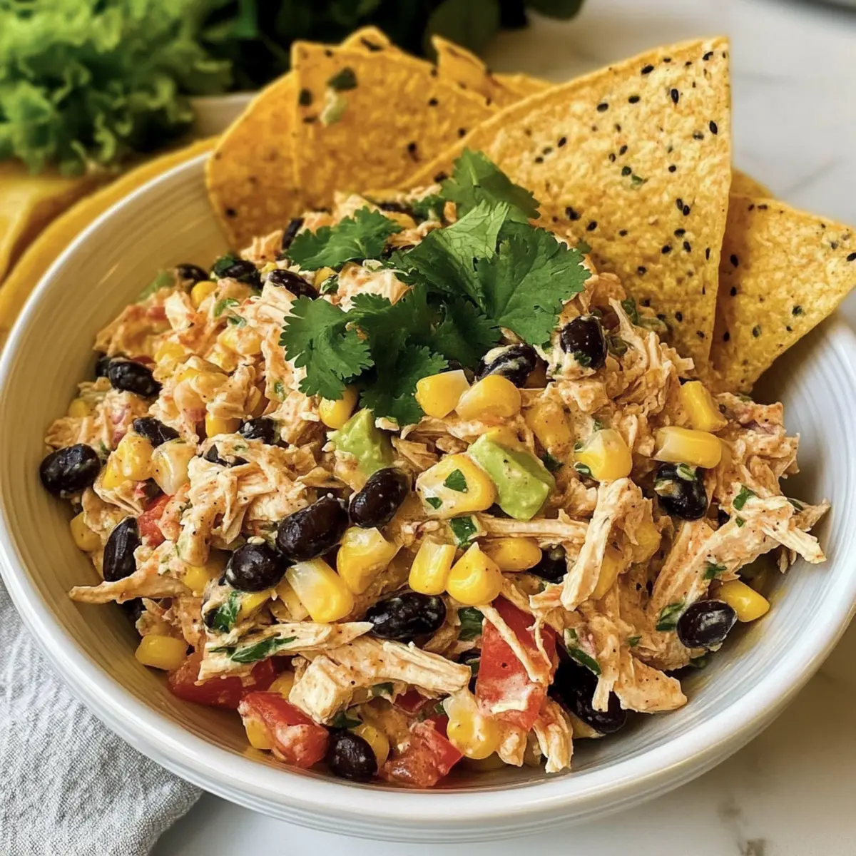 Southwestern Chicken Salad