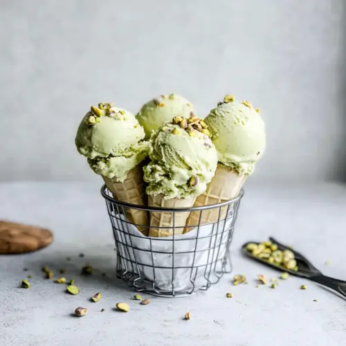 Pistachio Ice Cream
