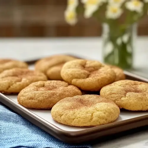 German Snickerdoodles