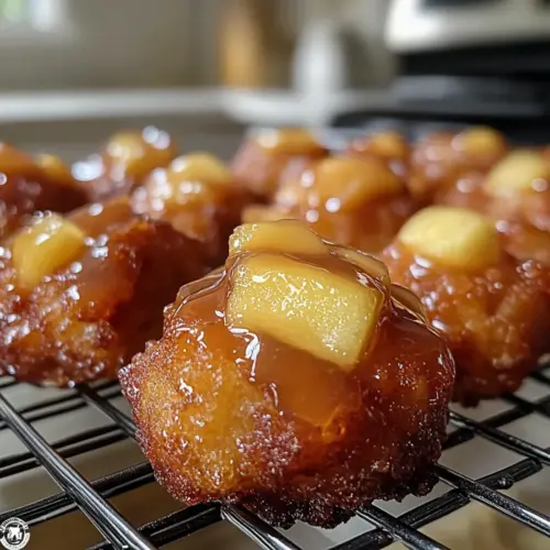 Apple Fritter Bites