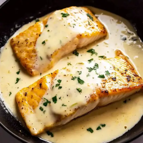 Fish with White Wine Sauce
