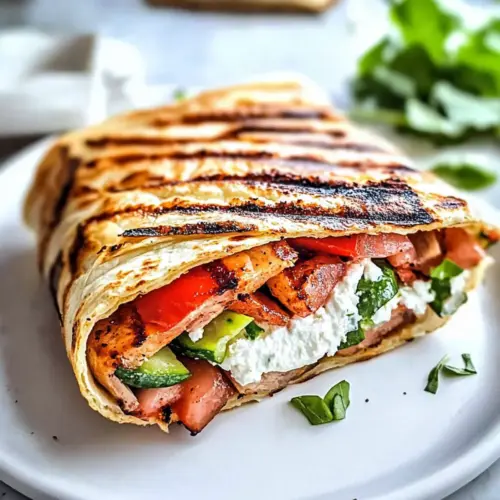 Cottage Cheese Wraps