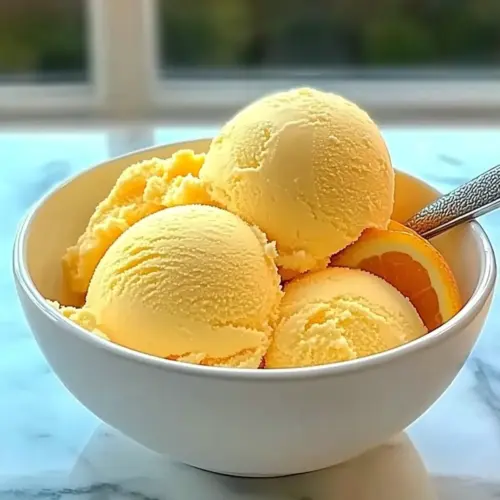 Orange Sherbet