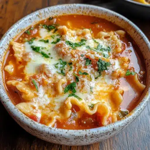 Lasagna Soup