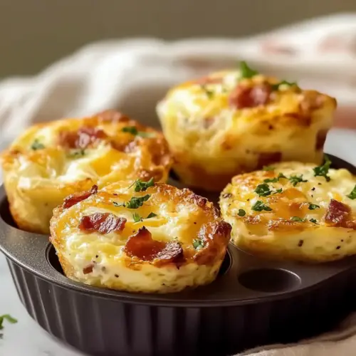 Cottage Cheese Egg Bites