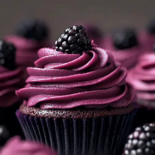 Blackberry Frosting