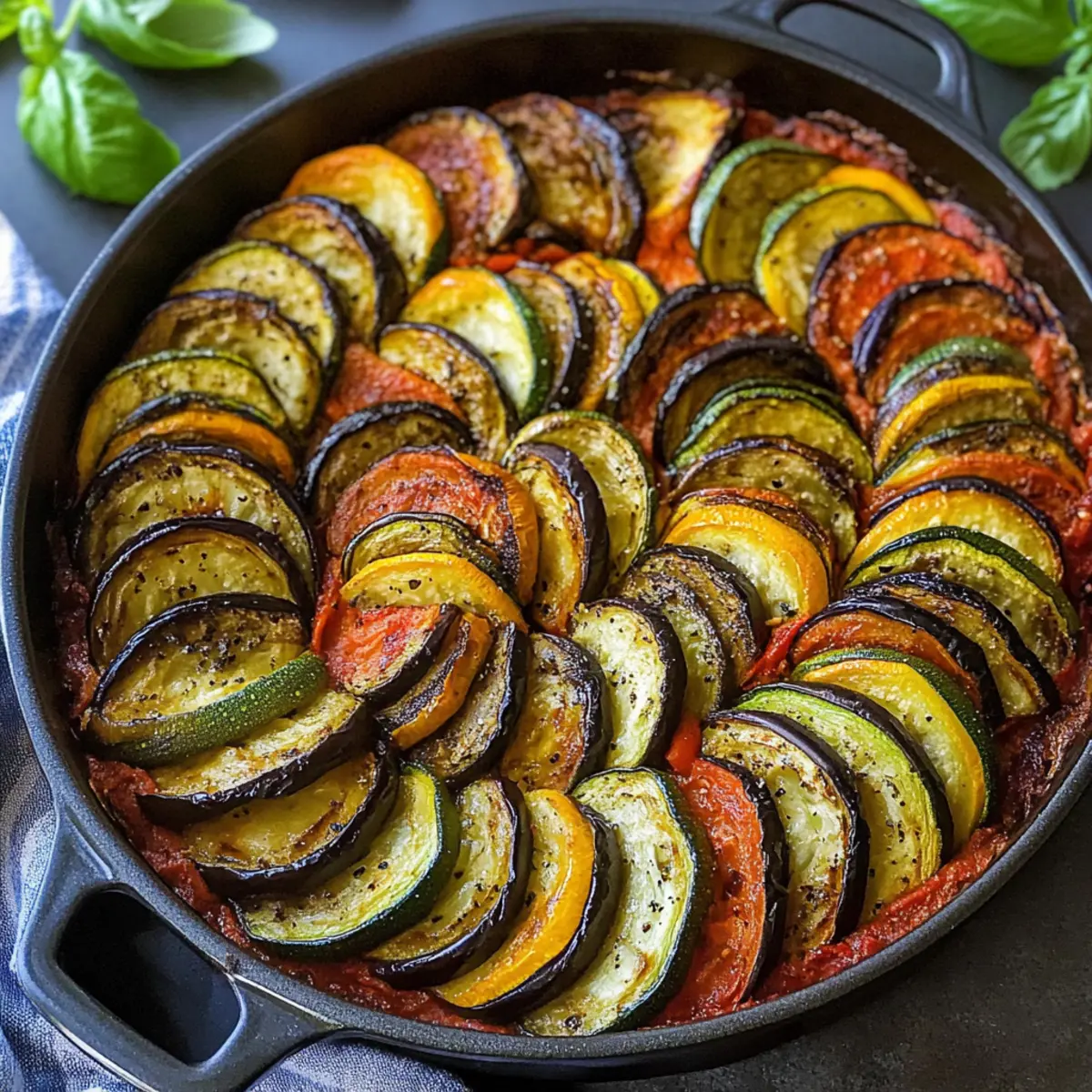 Baked Ratatouille