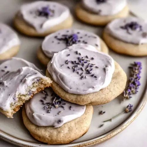 London Fog Cookies