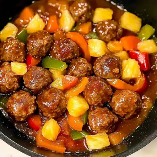 Sweet And Sour Meatballs