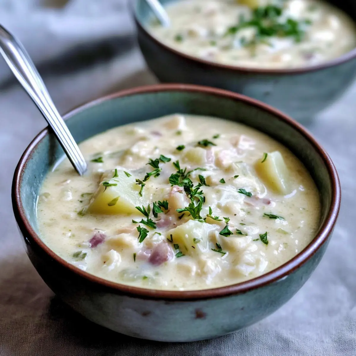 Cabbage and Potato Soup