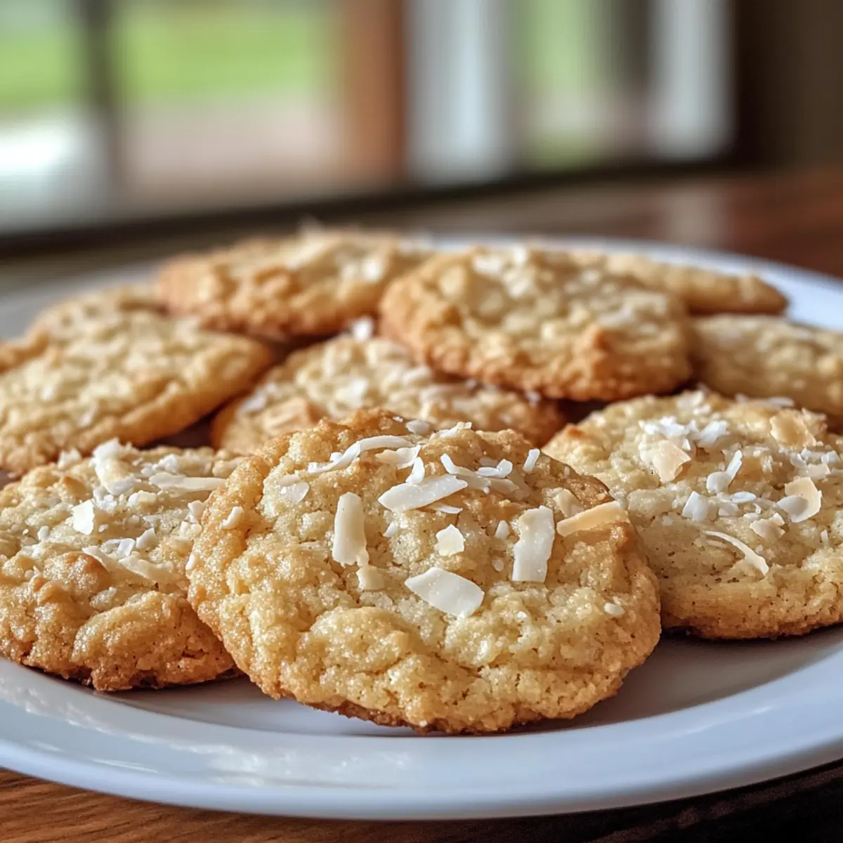 Coconut Cookies