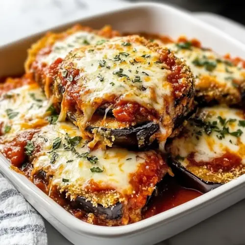Eggplant Parmesan